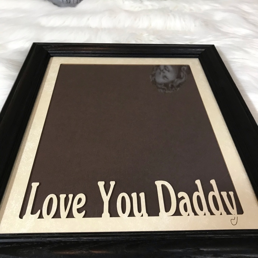Picture Frame Love You Daddy 8x10 - Picture 6 of 12